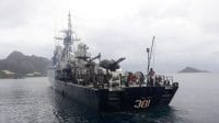 TNI Kerahkan 3 KRI dalam Posisi Siaga Tempur di Perairan Natuna