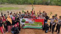Polsek Tanjungpinang Kota Laksanakan Program Polri Peduli Penghijauan