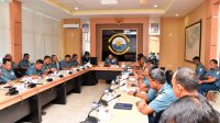 Pangkoarmada III Sampaikan Hasil Rapim Kepada Perwira Koarmada III
