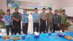 MTQ Ke V Kecamatan Kota Pinang Resmi Di Buka