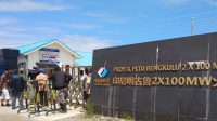 Usai liburan ke China, pekerja PLTU Bengkulu tinggal di tempat khusus