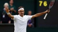 Federer Donasi Rp 16,5 Miliar untuk Keluarga Terkena Corona