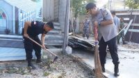 Bupati Karimun goro di Gereja Santo Joseph yang akan direnovasi