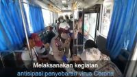 Kasatlantas Polresta Barelang Antisipasi Penyebaran Virus Covid -19