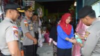 Sosial Distancing Polres Natuna Untuk Mengantisipasi Penyebaran Virus Covid-19 Di Kab. Natuna