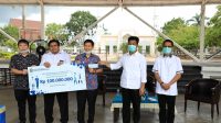 Mencegah Covid-19 BPR Dana Nusantara Beri Bantuan Dana