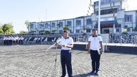 Danlantamal IV Pimpin Bacakan Amanat Panglima TNI