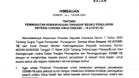 Wali Kota Minta Perusahaan Tingkatkan Kewaspadaan Penularan Covid-19 di Tempat Kerja