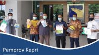 Pemprov Kepri Beri bantuan APD ke RSBP Batam