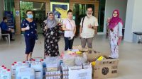 Perangi Covid-19 Lebih dari 24 Organisasi Serahkan Bantuan Kepada RSBP Batam