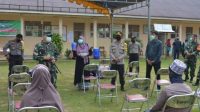 Kapolres Natuna Cek Lokasi Mts Baburrahmah Desa Air Lengit Yang Akan Digunakan Untuk Karantina / Observasi Warga Yang Baru Datang Dari Luar Daerah