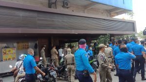 Ditpam BP Batam Ikutserta dalam Patroli Gabungan Gugus Tugas Pencegahan Penyebaran Covid-19 Kota Batam
