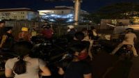Patroli Malam Satlantas Polresta Barelang Amankan 76 Sepeda Motor