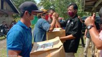 Warga Desa Tuhegeo II Kecamatan Gunungsitoli Idanoi, Terima Bantuan dari Provinsi Sumut