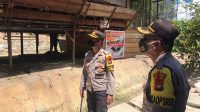 Kapolres Natuna Tinjau Lokasi Lahan Ketahanan Pangan Polres Natuna Jelang Penerapan New Normal di Tengah Pandemi Covid-19