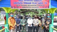 Bupati Karimun Mencanangkan Kampung Tangguh Seligi di Desa Tulang