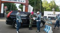 Tingkatkan Disiplin Prajurit dan PNS, Pomal Lantamal IV Tanjungpinang Gelar OPS Gaktip TA 2020