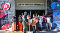Danlanud RHF Distribusikan Ratusan Sembako Bantuan Sosial dari Alumni Akabri 1996 Bharatasena
