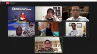 DPMD Kepri Ikuti Acara Webinar Bersama Menteri PPN dan Kemendes