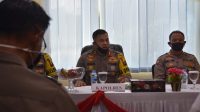 Kunjungan dan Tatap Muka, Kapolres Beri Motivasi Personel Polsek Tanjungpinang Barat