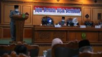 Paripurna Penyampaian Fraksi-fraksi DPRD Tanjungpinang Terhadap Jawaban Plt. Walikota Terkait Hak Interplasi DPRD Tentang TPP ASN
