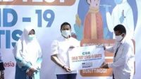 Test Swab Gratis Covid-19, BNI Disambut Antusias Masyarakat Bukittinggi