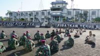Asintel Danlantamal IV Beri Penghargaan Ke Segenap Prajurit dan PNS Lantamal IV