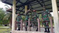 Danlantamal IV Cek Kesiapan Daerah Latihan Glagaspur TK III/L3 di Lingga