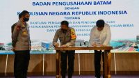 Jaga Keamanan Aset, BP Batam Teken MoU Bersama Polda Kepri