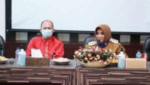 Pemko Tanjungpinang Kunjungi BPPW Kepri, Ini yang Dibahas