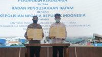 Polda Kepri Teken Perjanjian Kerjasama dengan BP Batam