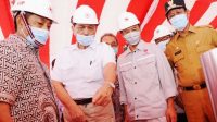 Isdianto Dampingi Menko Marves Tinjau PT. BAI