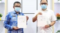 Pemko Teken PKS Terkait Integrasi IBOOS Batam dengan OSS BKPM