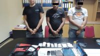 Ditresnarkoba Polda Kepri Tangkap 3 Tersangka Pemilik 390 Gram Sabu dan 28 Pil Ekstasi