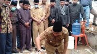 Wako Bukitinggi Letakan Batu Pertama Pembangunan MDTA Al Muttaqin Kampung Pulasan