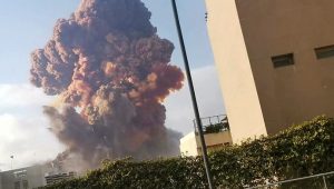 2 Ledakan Guncang Ibu Kota Lebanon, 73 Orang Tewas dan Ribuan Terluka Halaman all