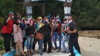 Dandim 1803/Fakfak Bersama Ketua Persit (KCK) Cabang XIV Laksanakan Wisata Militer Di Pulau Tuber Seram Fakfak