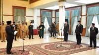 Sekda Arif Fadillah Lantik 3 Pejabat Tinggi Pemprov Kepri