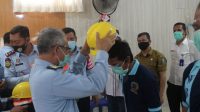 Lapas Narkotika Kelas II A Tanjungpinang Gelar Pelatihan dan Uji Sertifikasi Jasa Kontruksi Bangunan bagi WBP