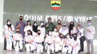 Membanggakan, 9 Atlet Muda Karateka Binaan Kodim 0315/Bintan Harumkan Nama Indonesia di Ajang Kejuaraan Russian Open TA. 2020