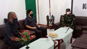 Dandim 1803/Fakfak Siap Beri Bantuan dan Dukungan Demi Kelancaran Sensus Penduduk di Kabupaten Fakfak