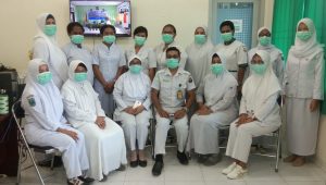 RSUD Kaimana: Pengambilan Sumpah Profesi Keperawatan Oleh PPNI Provinsi Papua Barat