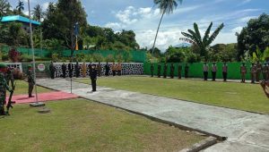 Peringati Hari Pahlawan, Dandim 1803/Fakfak Hadiri Ziarah Nasional di Taman Makam Pahlawan