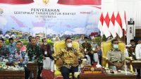 26 Ribu Sertifikat Tanah Dibagikan untuk Masyarakat di Provinsi Bengkulu