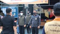 Bawaslu Kepri Gelar Apel Siaga dan Patroli Persiapan Pengawasan Masa Tenang Pada Pilkada Tahun 2020