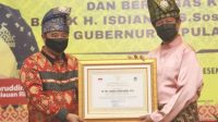 Isdianto Kembali Jalankan Tugas Sebagai Gubernur Kepri