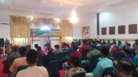 Pjs Bupati Lingga, Juramadi Esram Kukuhkan 24 Anggota Forum BPD Periode 2020-2022