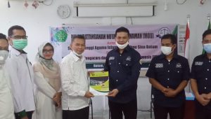 MoU Antara STAI Ibnu Sina Batam Dengan PPKHI Kota Batam Berjalan Mulus
