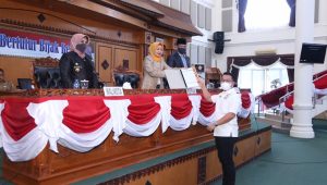 DPRD SAHKAN PERDA DI AKHIR TAHUN, “Rahma: Pemko dan DPRD Bersinergi