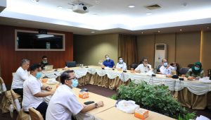 Rapat Koordinasi Sosialisasi Travel Corridor Arrangement (TCA)/Reciprocal Green Lane (RGL) Batam – Singapore